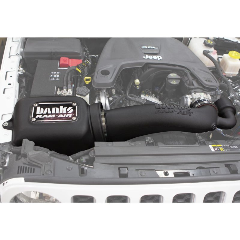 41843 2019 Jeep JL Air Intake Installed