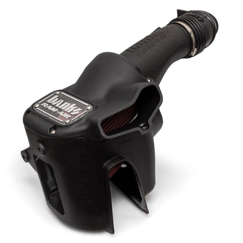 Assembled Photo of the Banks Ram-Air intake for the 2020+ Ford Super Duty