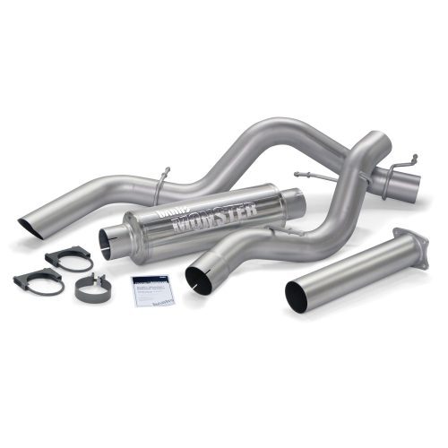 Banks Monster Exhaust for 2001-2005 Duramax