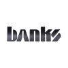 Banks badge matte black