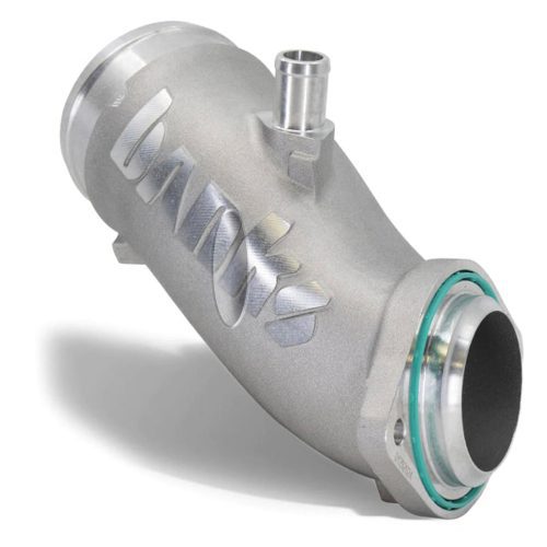 42792 Monster-Ram Turbo Inlet for L5P Duramax In Raw Finish