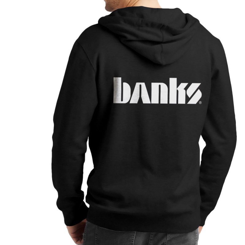 Banks Logo Hoodie Back 97403