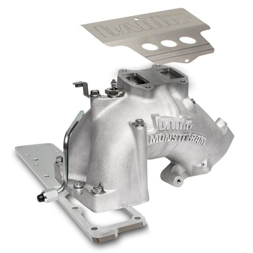 Monster-Ram Intake for 2007-2012 Ram 3500-5500 Chassis Cabs in Raw