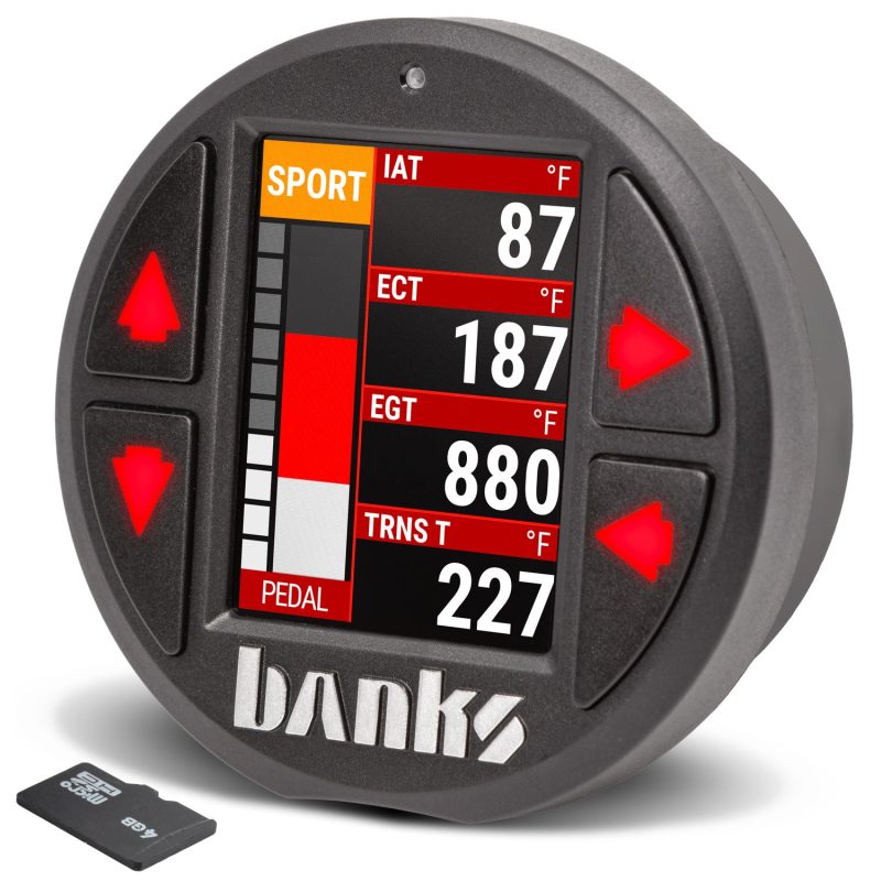 iDash Data Pro Hero PM layout